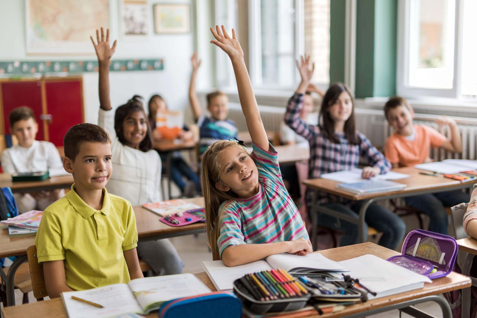 Barometrul școlar: 70% apreciază pozitiv sistemul educațional