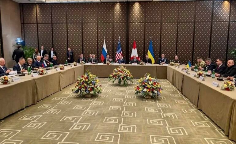 Negocieri trilaterale de pace la Geneva între Ucraina, Rusia și SUA