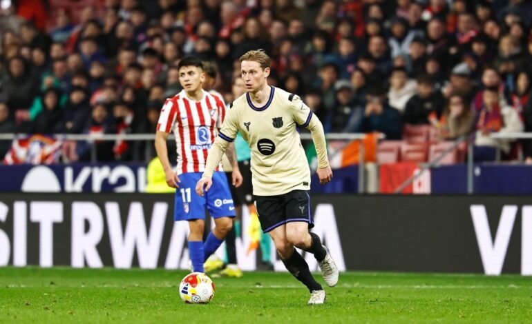 Barcelona, învinsă clar de Atletico Madrid în semifinalele Cupei Spaniei