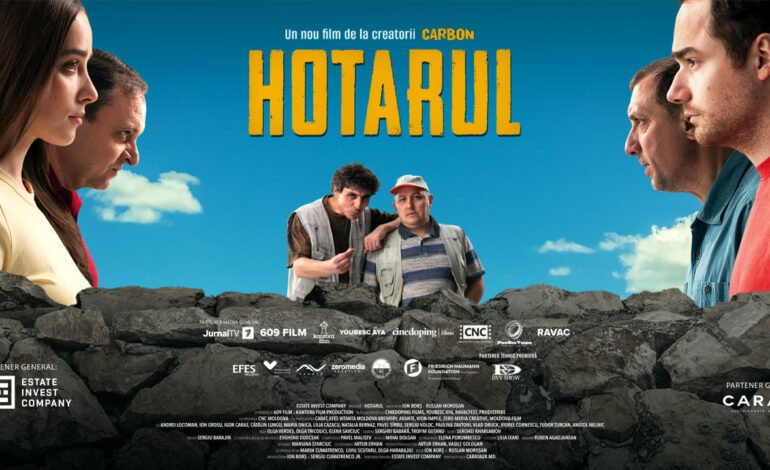 Premiera filmului „HOTARUL” a avut loc la Sala Palatului Național