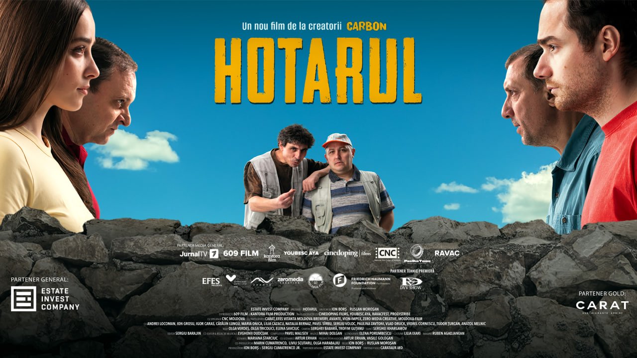 Premiera filmului „HOTARUL” a avut loc la Sala Palatului Național