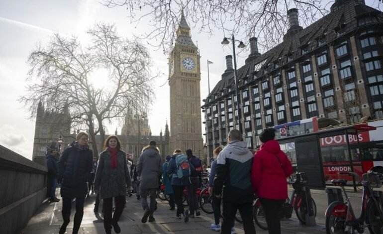 Rezervele de gaze din Marea Britanie critic de scăzute din cauza crizei din Orientul Mijlociu