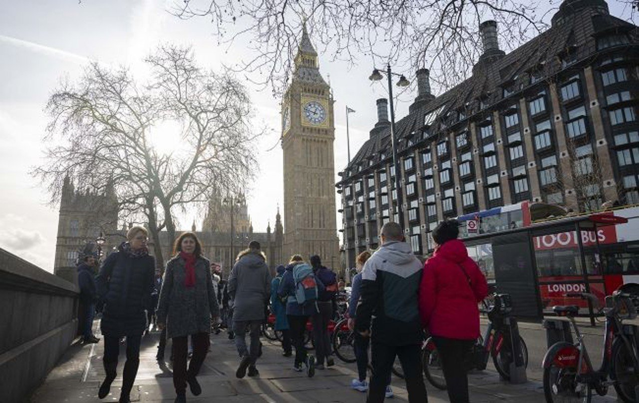 Rezervele de gaze din Marea Britanie critic de scăzute din cauza crizei din Orientul Mijlociu