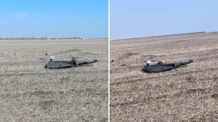 Autorităţile izolează zona Ştefan Vodă după descoperirea unei drone lângă frontiera cu Ucraina