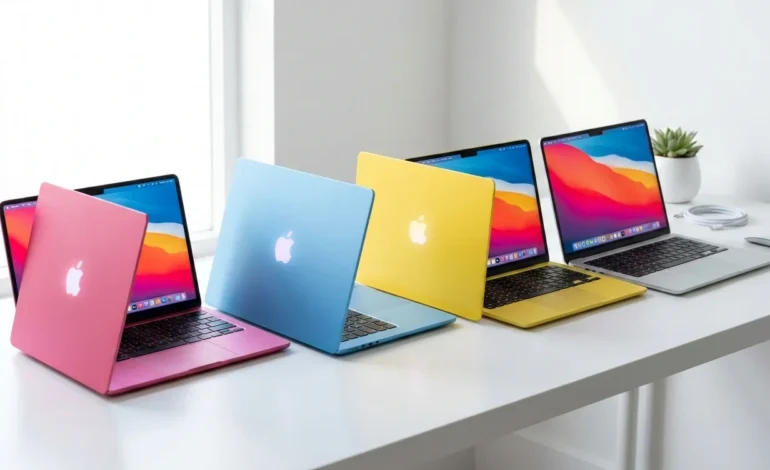 Apple aduce pe piață cel mai accesibil MacBook din istorie