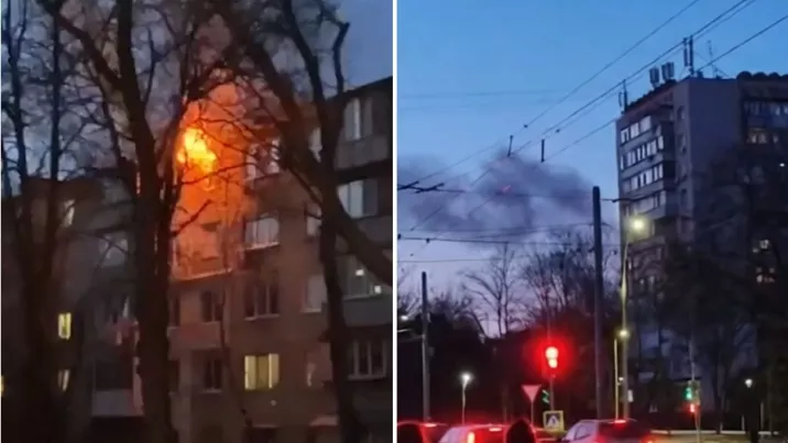 Incendiu mortal într-un apartament din București: un bărbat a decedat
