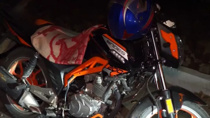 Motociclist beat continuă urmărirea la Cahul după ce a ignorat somațiile