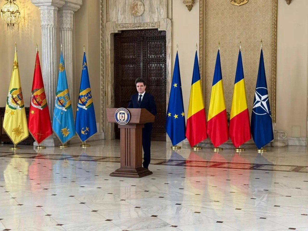 România autorizează desfășurarea temporară a forțelor americane la baze strategice