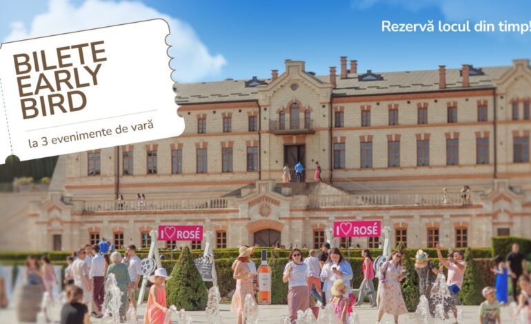 Castel Mimi lansează bilete Early Bird pentru cele mai așteptate petreceri de vară