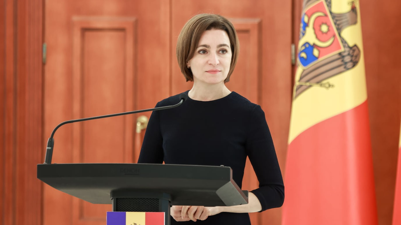 Rusia încalcă din nou spațiul aerian al Moldovei, avertizează Maia Sandu