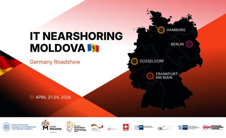 Moldova promovează inovația IT în Germania pentru noi colaborări
