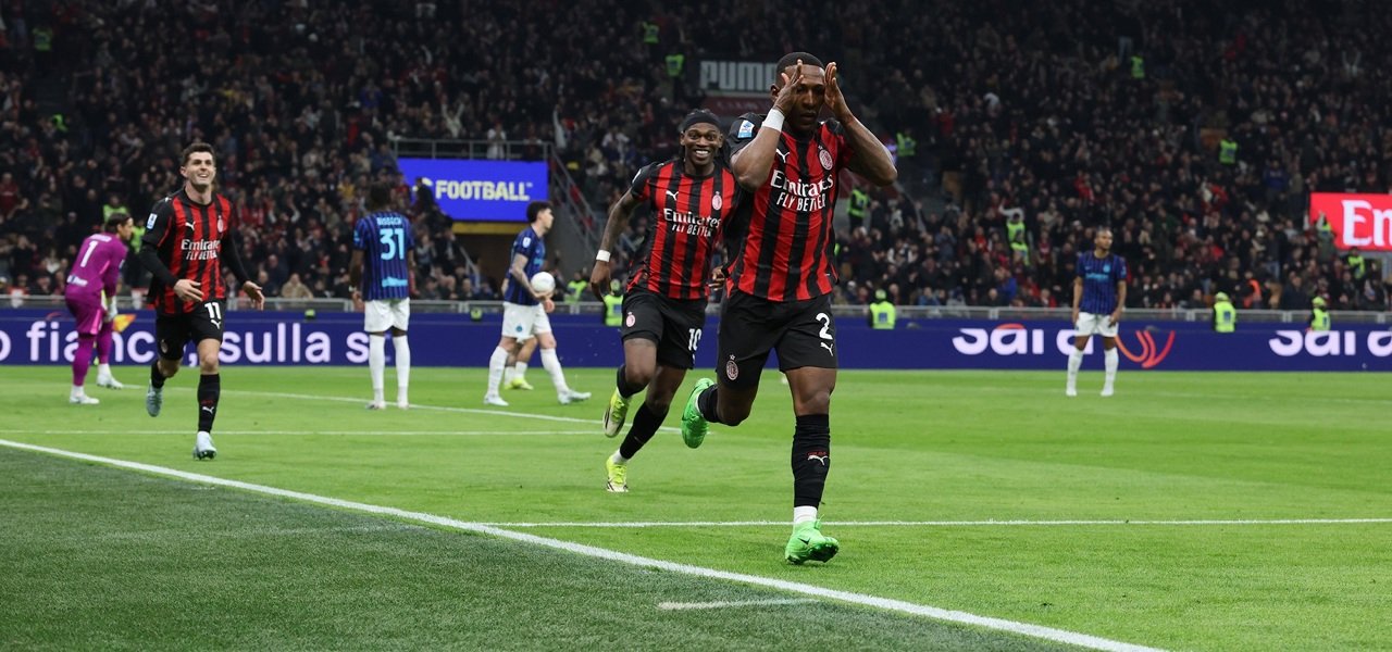 AC Milan câștigă derby-ul milanez și rămâne în cursa pentru titlu în Serie A