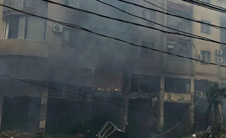 Israelul avertizează și atacă în sudul Beirutului pentru a ținti Hezbollah