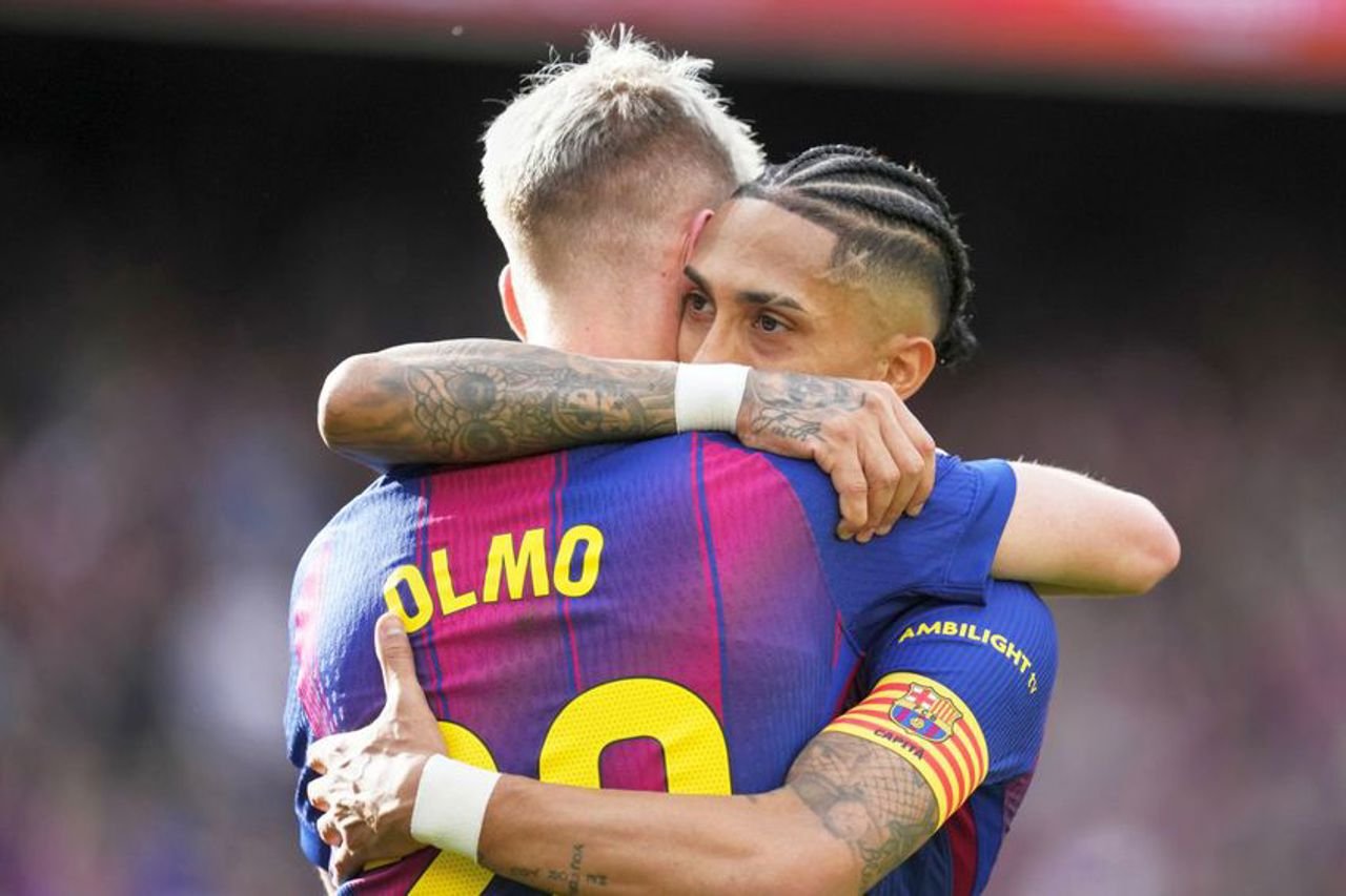 Barcelona învinge Sevilla cu scorul 5-2 în La Liga, Raphinha strălucește