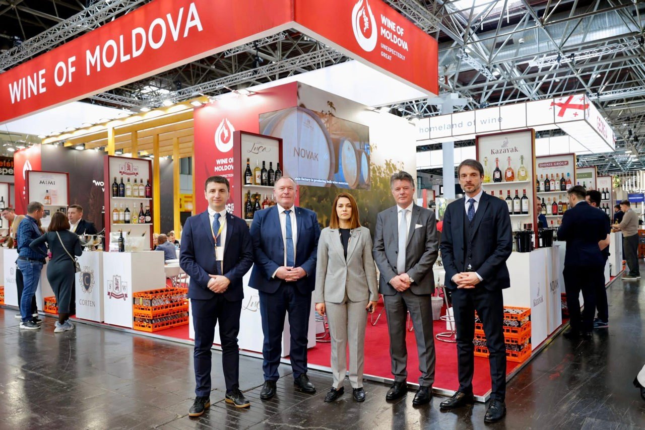 Vinurile și divinurile moldovenești se remarcă la ProWein 2026 Düsseldorf
