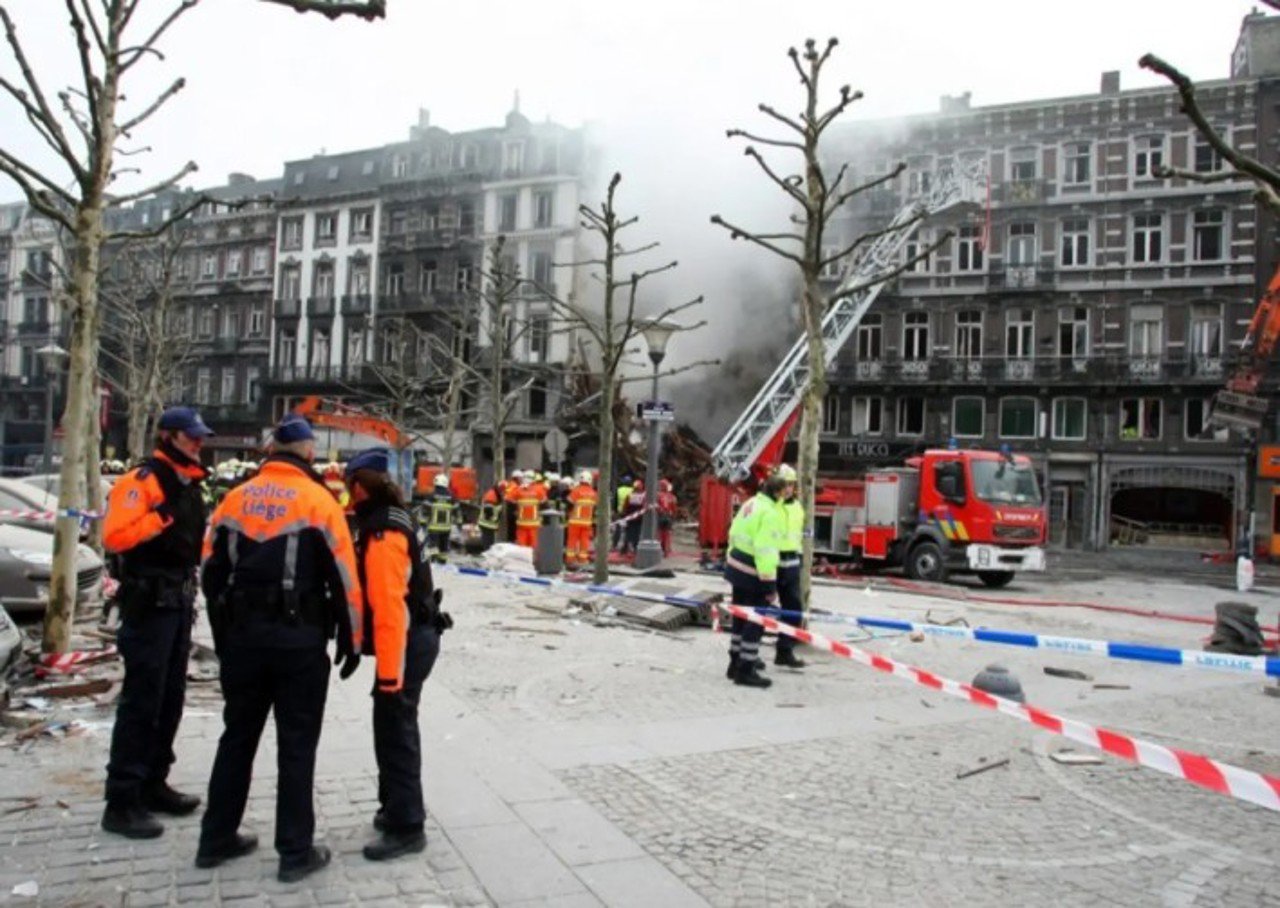 Explozie în fața unei sinagogi din Liege, Belgia, condamnată ca act antisemit