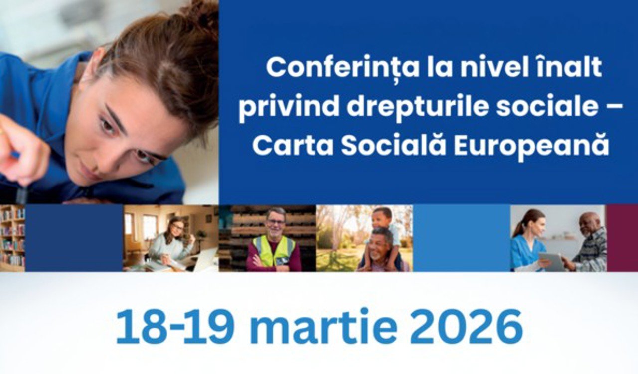 Chișinău găzduiește conferința înaltă privind Carta Socială Europeană