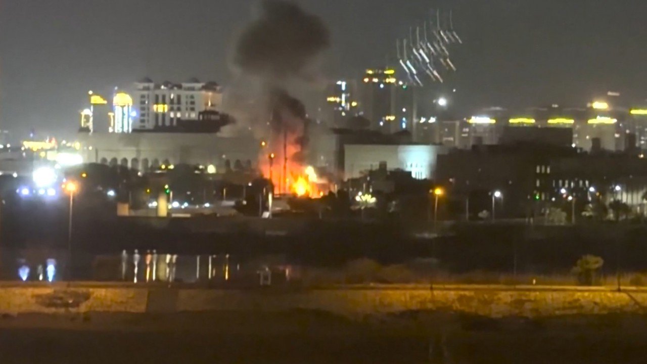 Atacuri cu drone și rachete asupra ambasadei SUA din Bagdad, val record