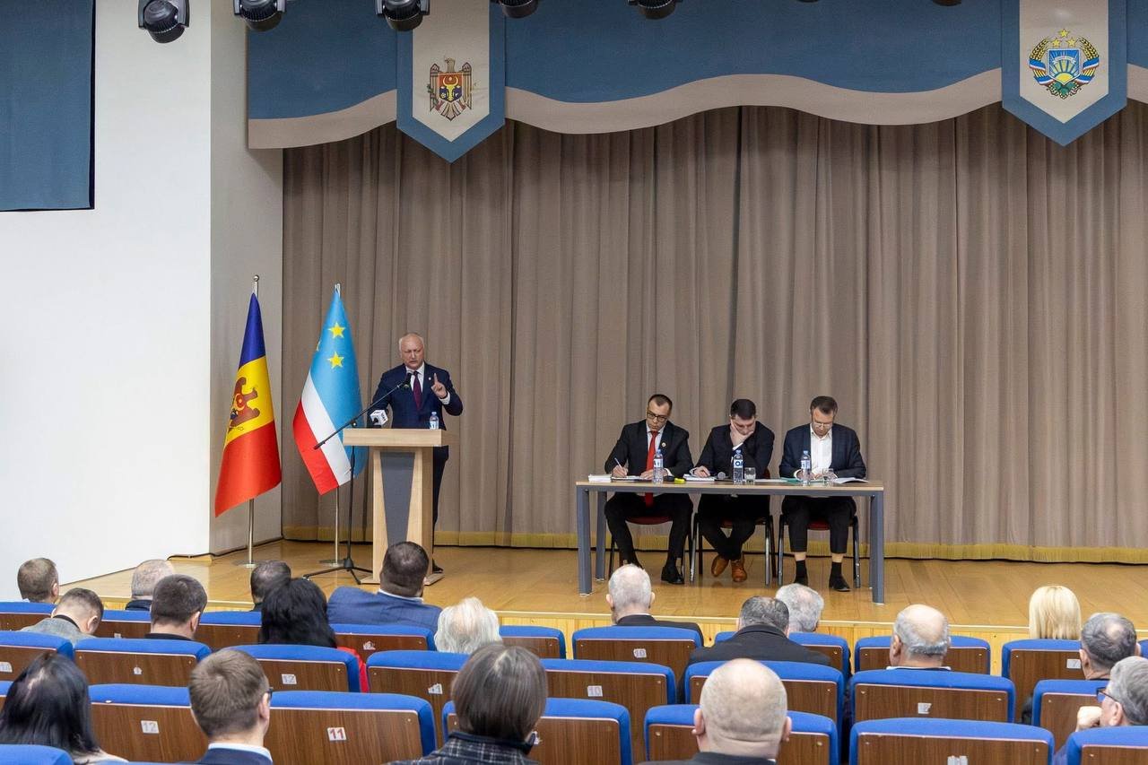 Adunarea Populară a Găgăuziei cere retragerea sesizării și sprijin european