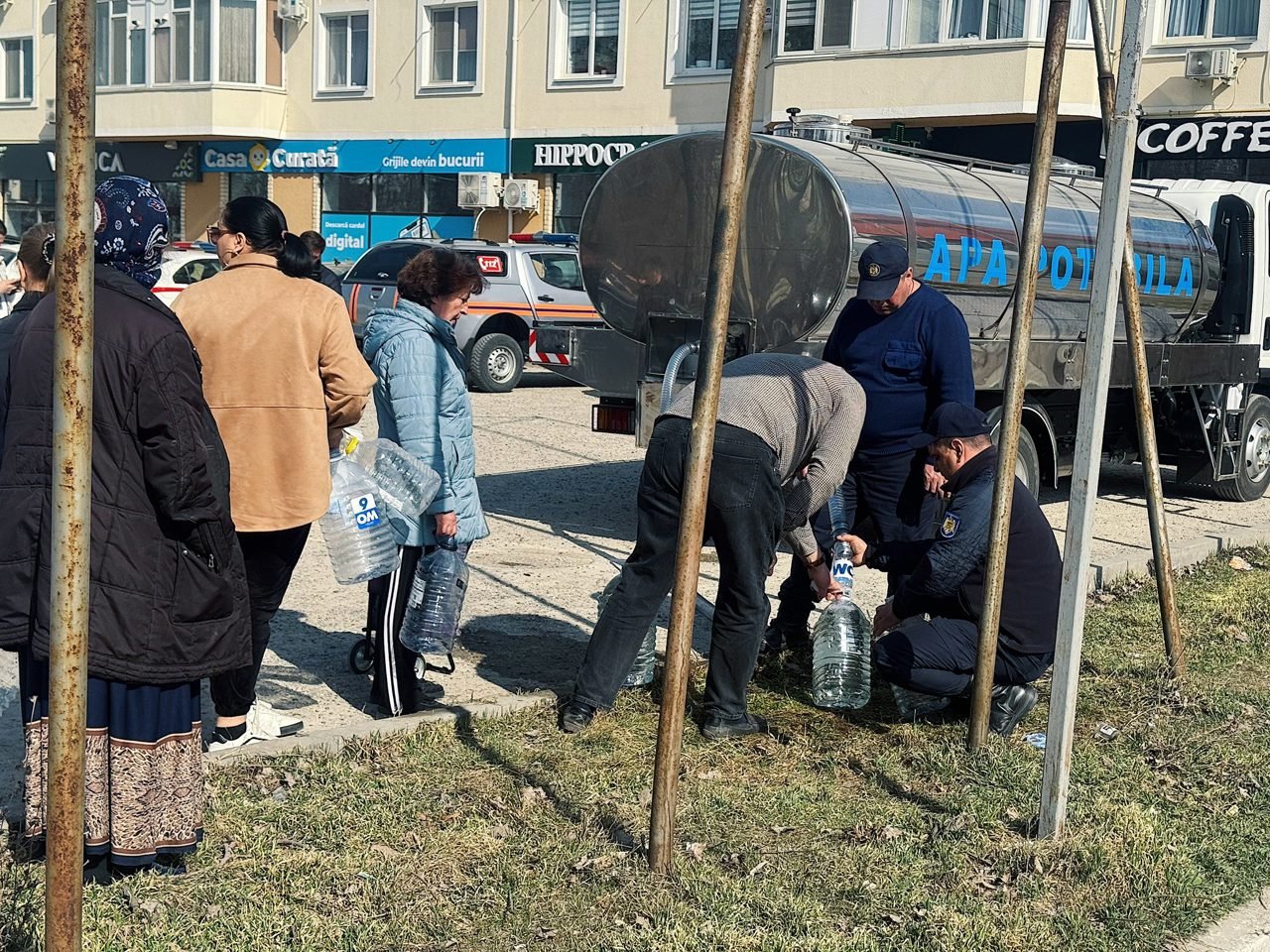 Ministrul Mediului explică de ce alimentarea cu apă la Bălți nu poate fi reluată