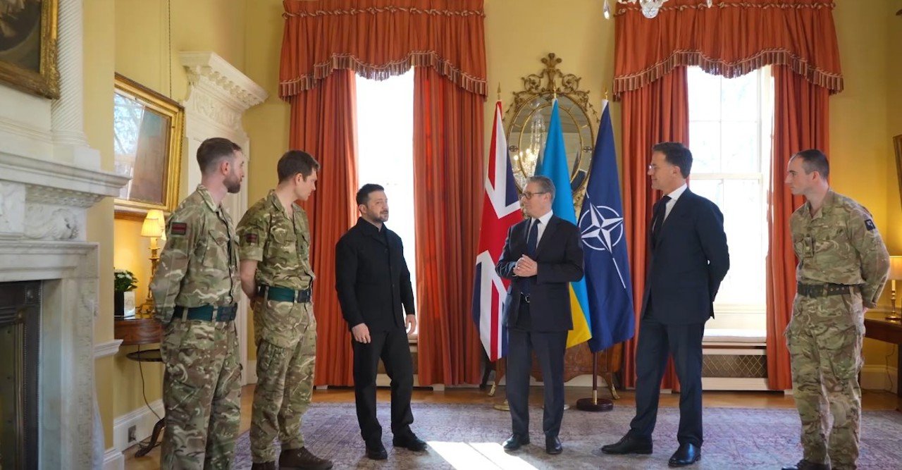 Zelenski discută cu liderii europeni strategii comune pentru susținerea Ucrainei