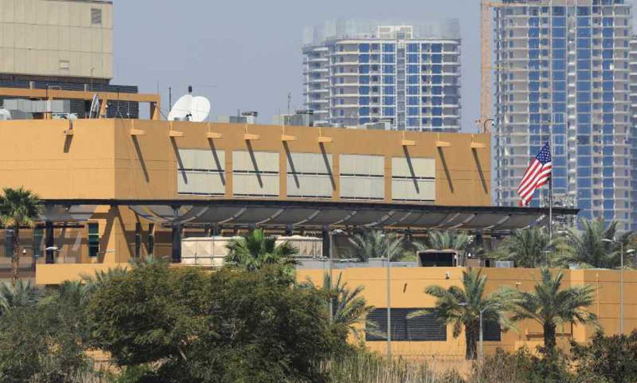 Atac cu dronă şi rachetă la ambasada SUA din Bagdad