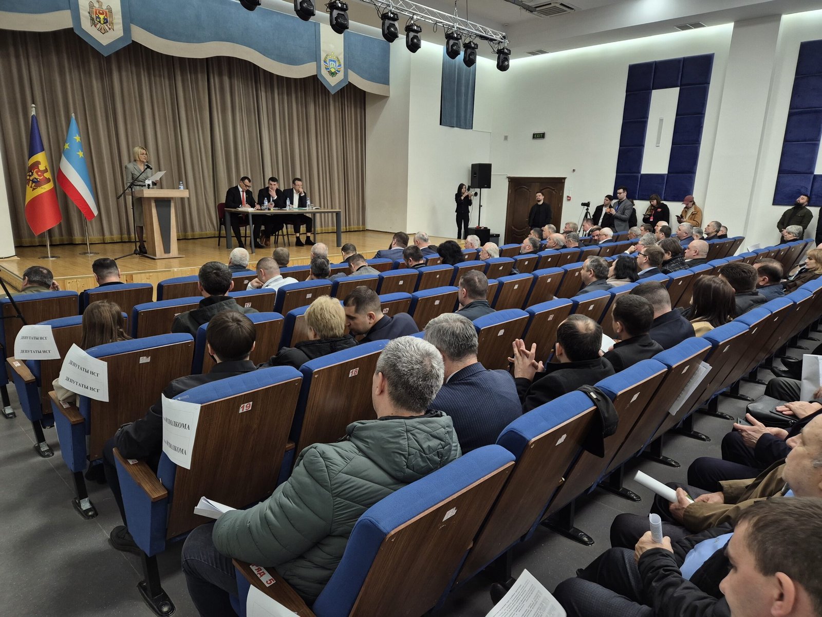 Parlamentarii găgăuzi au fixat alegerile la 21 iunie, în ciuda contestațiilor legale