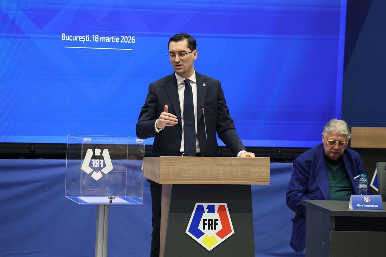 Răzvan Burleanu câștigă mandatul până în 2030 ca președinte FRF