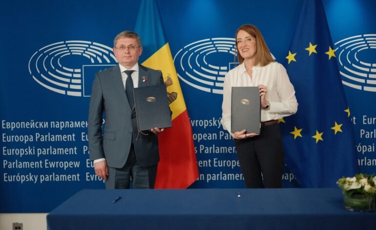 Parlamentul European sprijină Parlamentul Moldovei în reforme pentru aderarea la UE