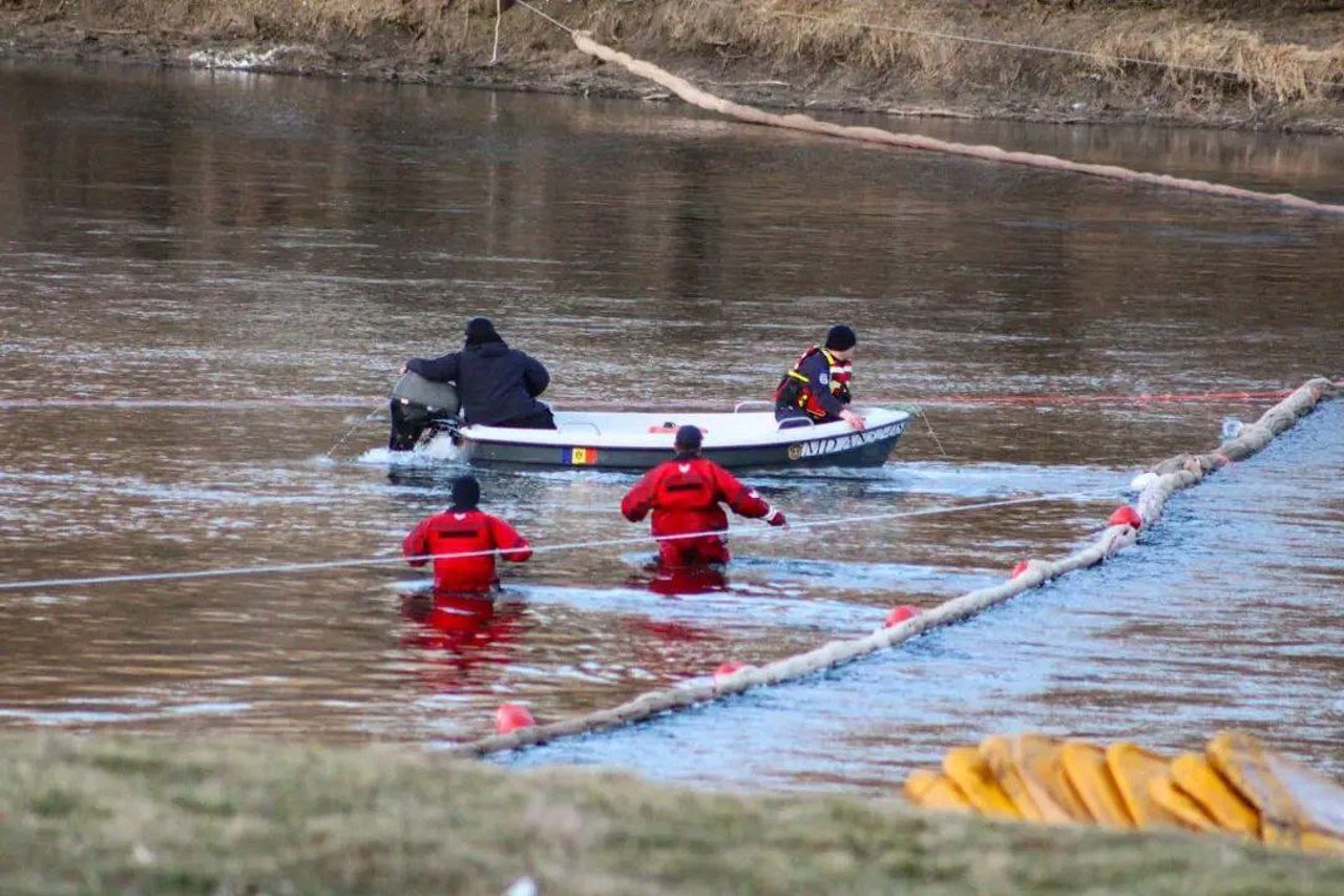 Autoritățile din Moldova instalează a treia barieră pentru protejarea Nistrului