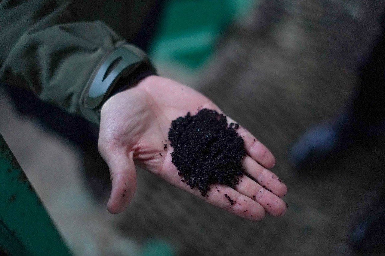 Instalează sistem nou cu cărbune activ pentru apă sigură la Cosăuți