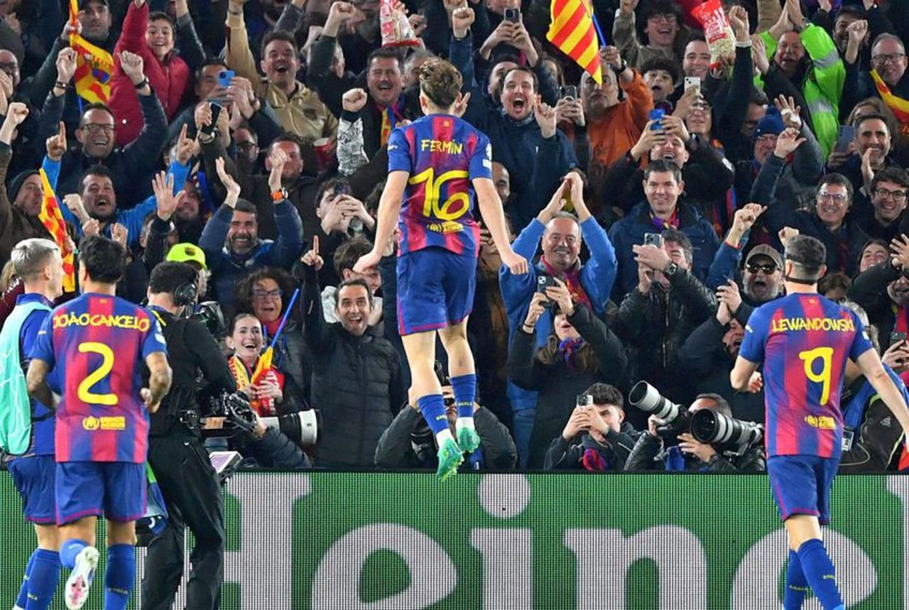 Barcelona cucerește calificarea în sferturile Ligii Campionilor cu un scor zdrobitor