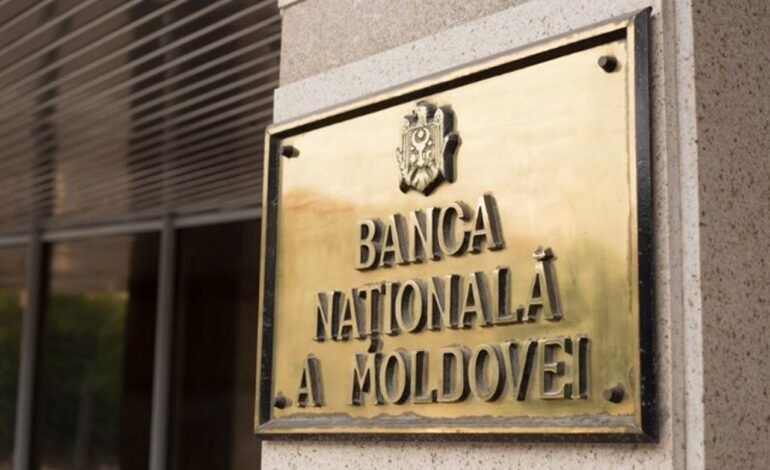 Banca Națională a Moldovei menține rata de bază la 5% în martie