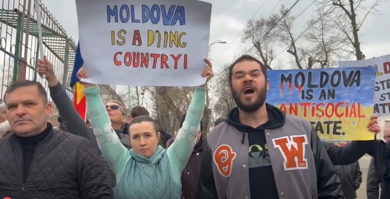 Protest la Chișinău, sancțiuni pentru organizatori și participare plătită