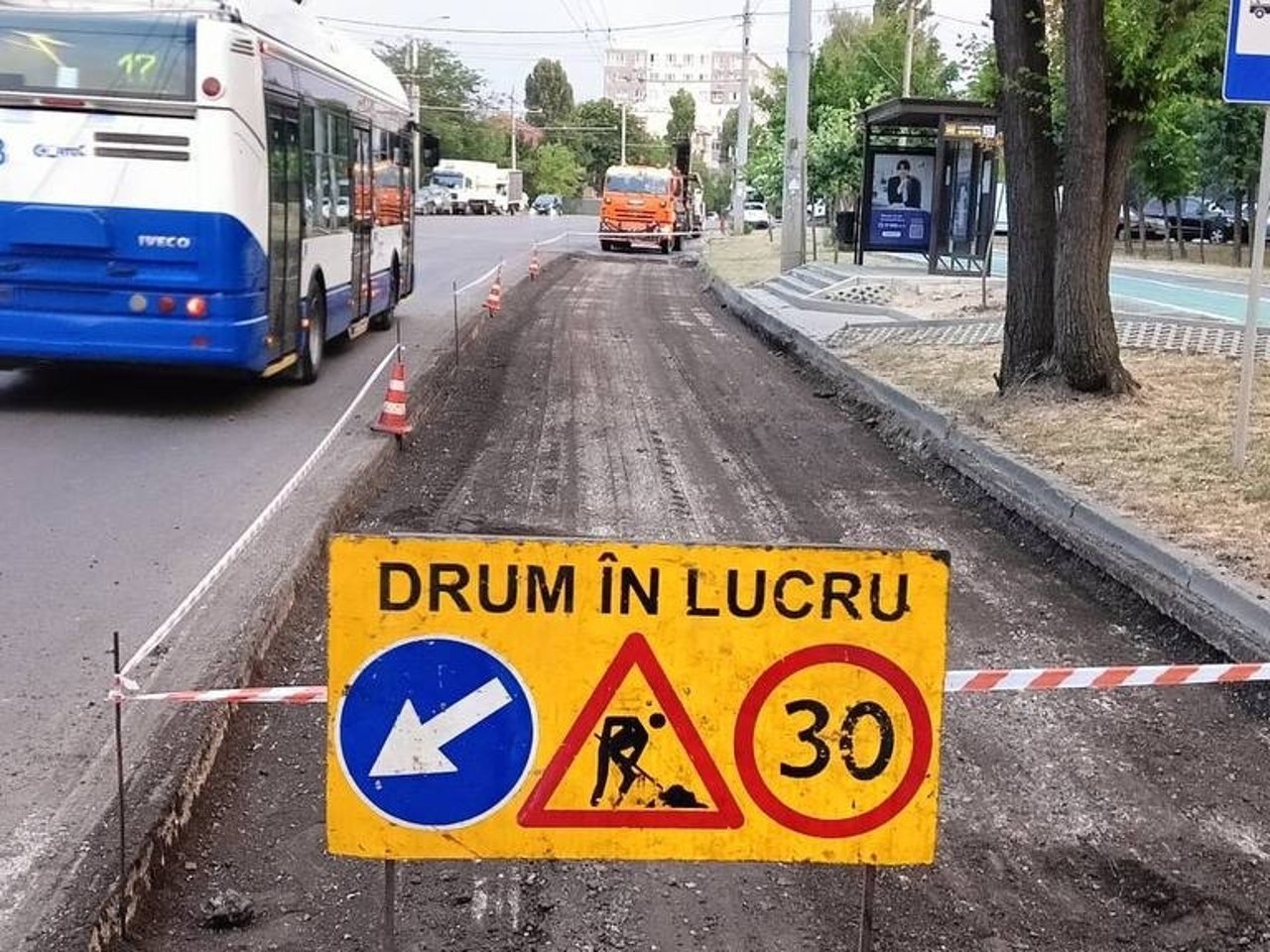 Ion Ceban promite reparații și curățare drumuri până de Paști în Chișinău