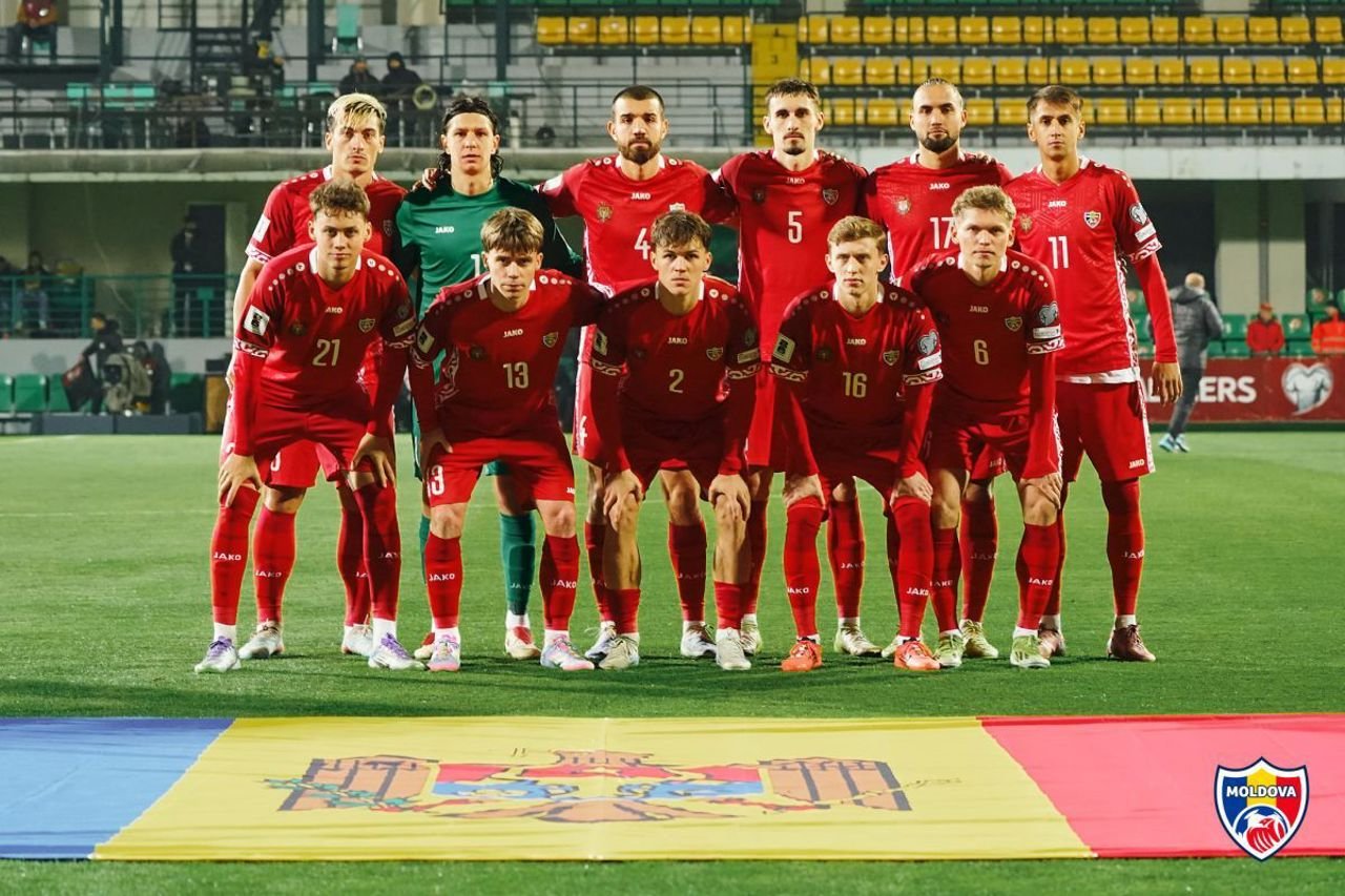 Selecționerul Moldovei testează noi jucători în absența unor titulari importanți