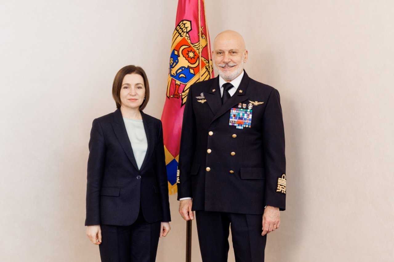 Maia Sandu întărește cooperarea cu NATO pentru securitatea Moldovei