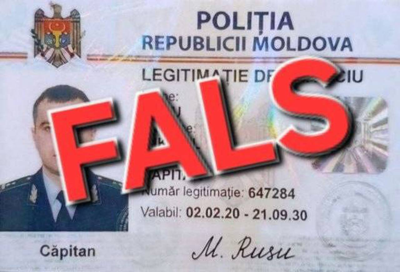 Alertă în Republica Moldova: escroci se dau drept polițiști pentru bani și date