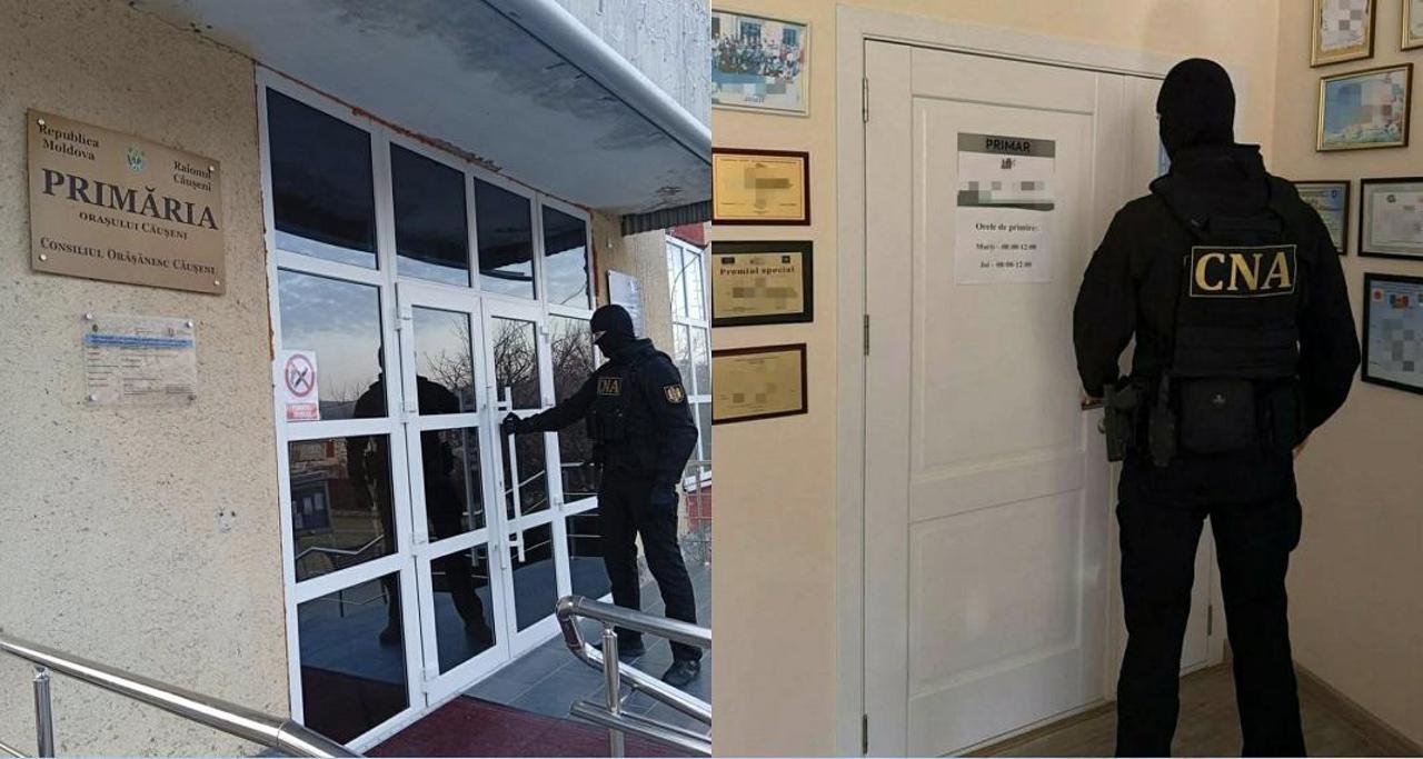 Primarul orașului Căușeni, arestat preventiv pentru 30 de zile în dosar de corupție