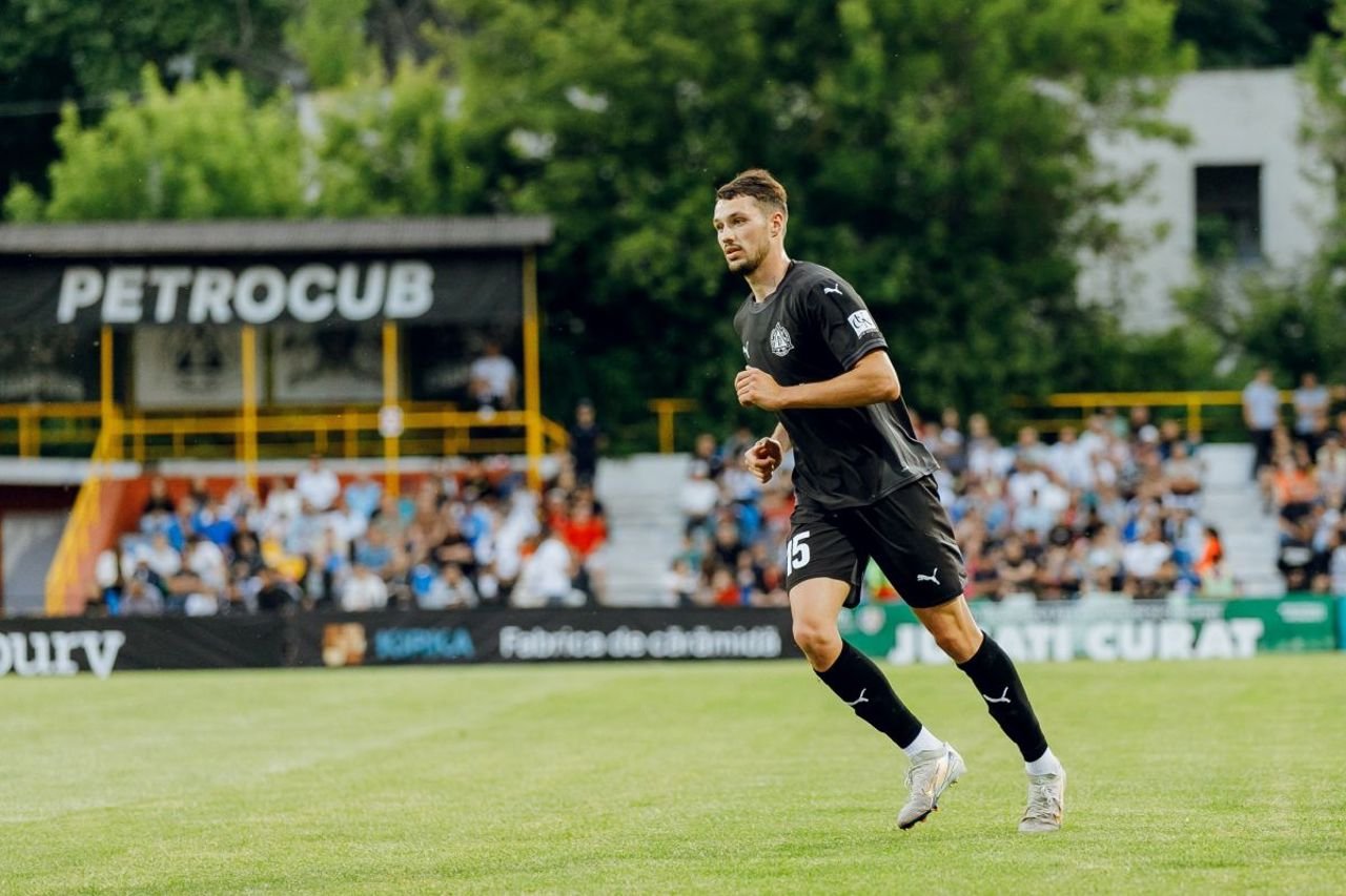 Petru Popescu, convocat în premieră la naționala Moldovei pentru amicale