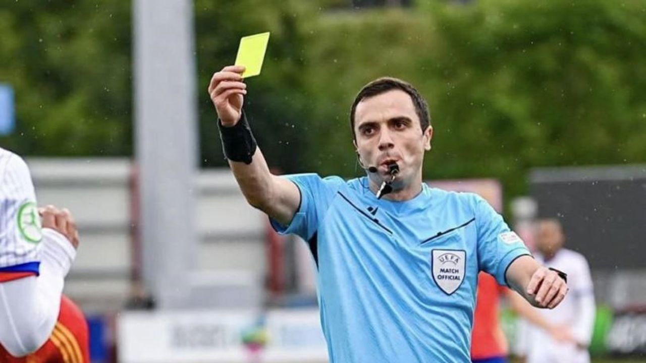 Arbitri armeni vor conduce meciul amical Moldova – Lituania la fotbal