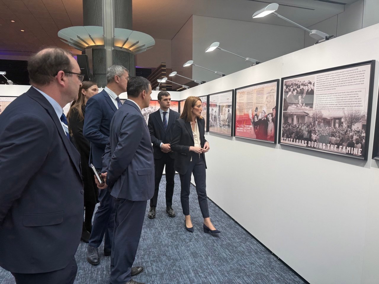 Parlamentul European comemorează foametea din Moldova sovietică, 1946-1947