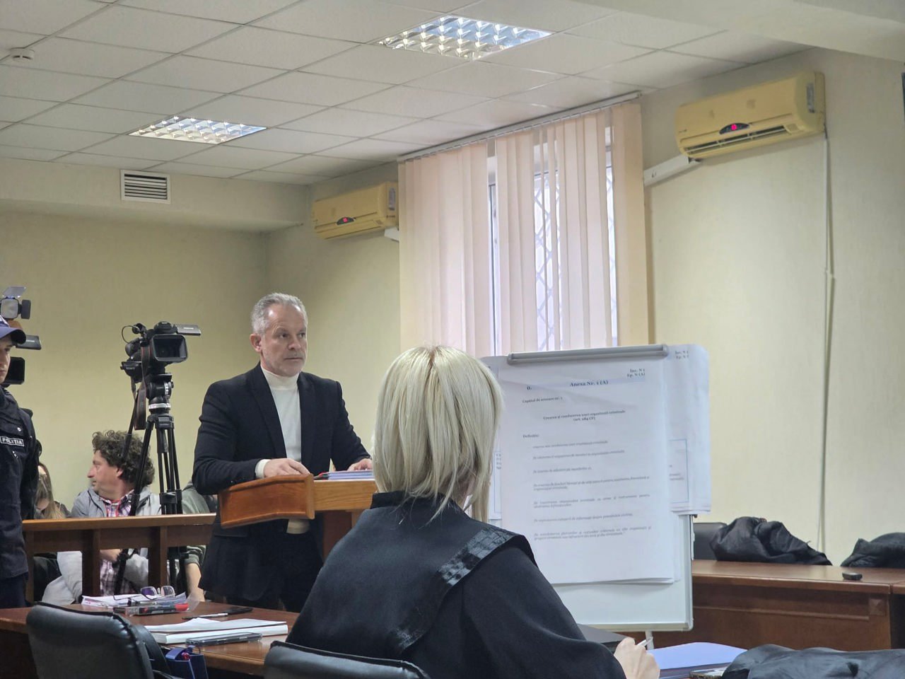 Plahotniuc contestă acuzațiile în dosarul fraudei bancare la Chișinău