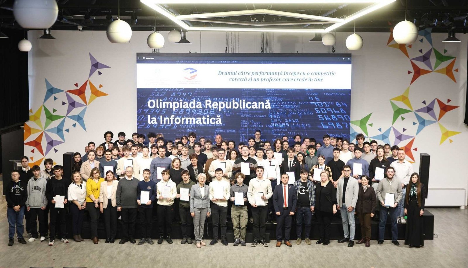 52 de elevi premiați la Olimpiada Republicană de Informatică, ediția din 2026