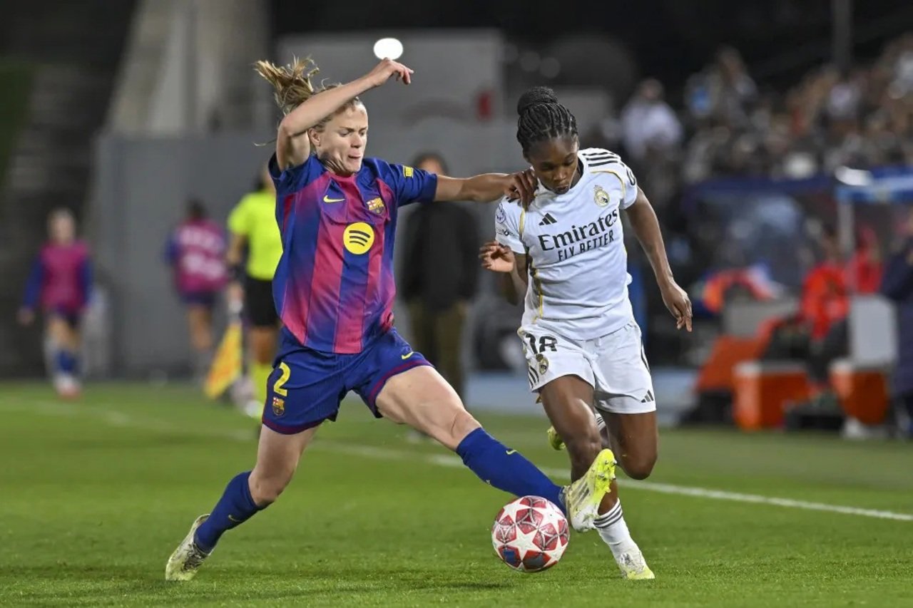 Barcelona învinge Real Madrid cu 6-2 în Liga Campionilor feminine