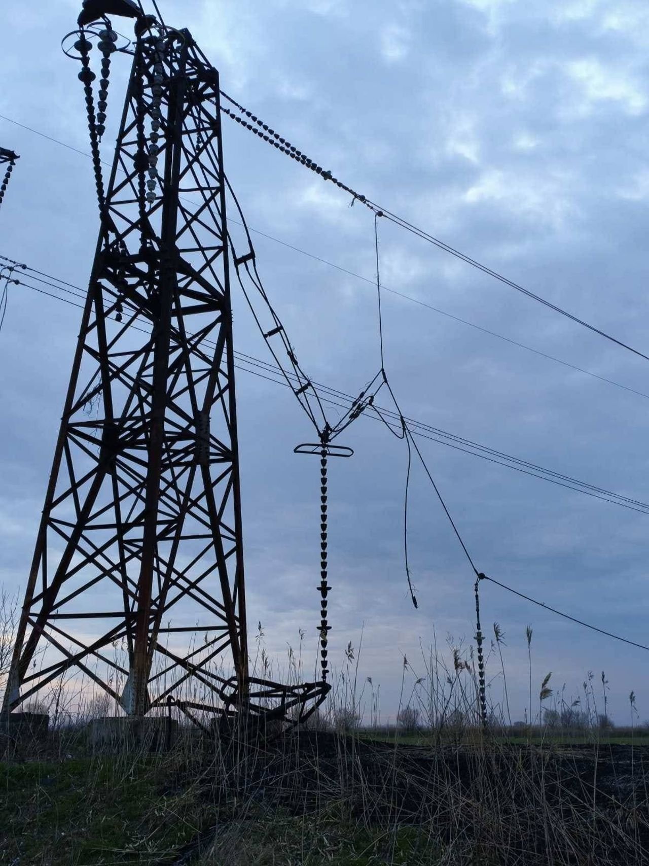 Rusia a lovit linia de înaltă tensiune Isaccea-Vulcănești; Moldova cere despăgubiri