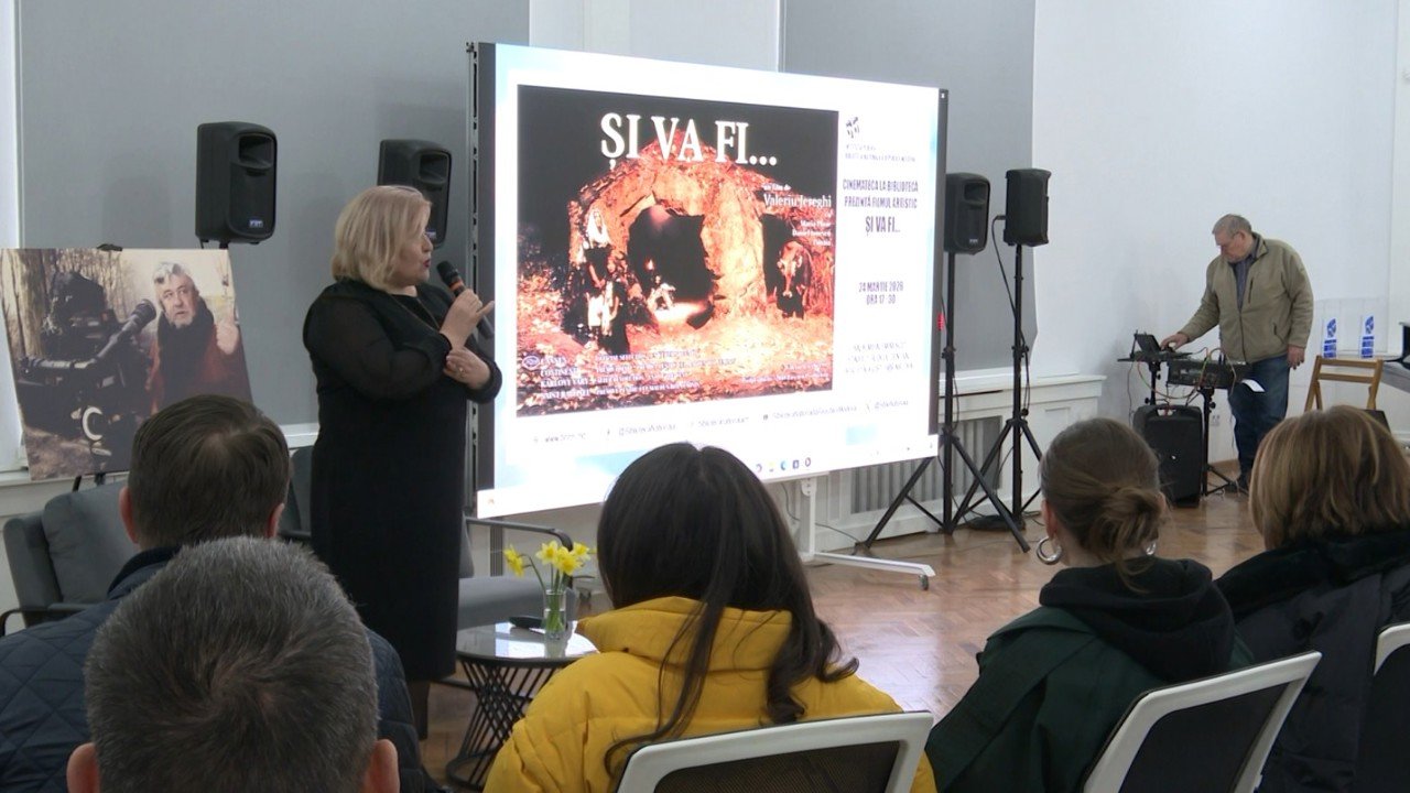 Biblioteca Națională a Moldovei lansează „Cinemateca la bibliotecă”