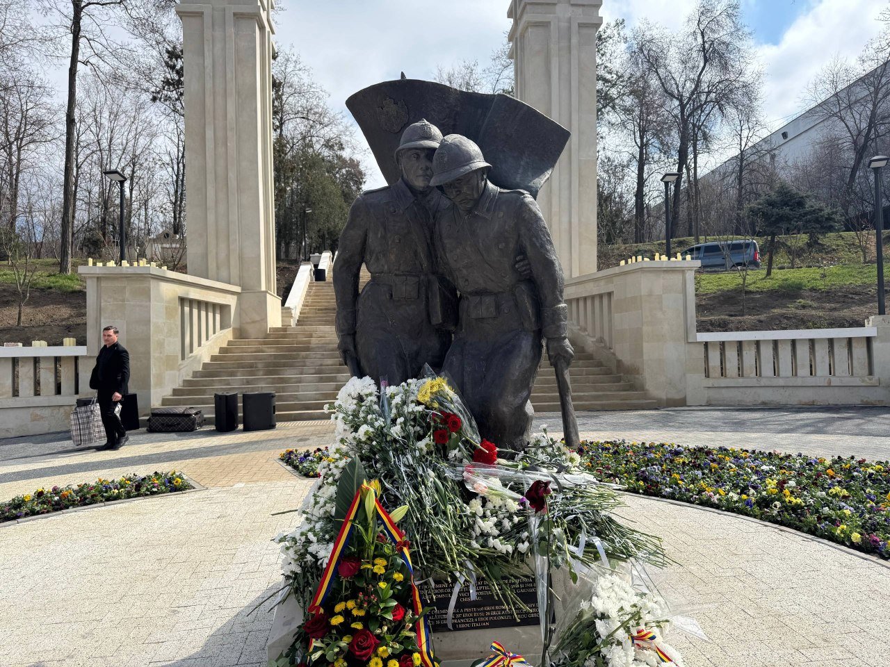 Chișinău reface complexul memorial cu peste 1.600 de ostași din războaie