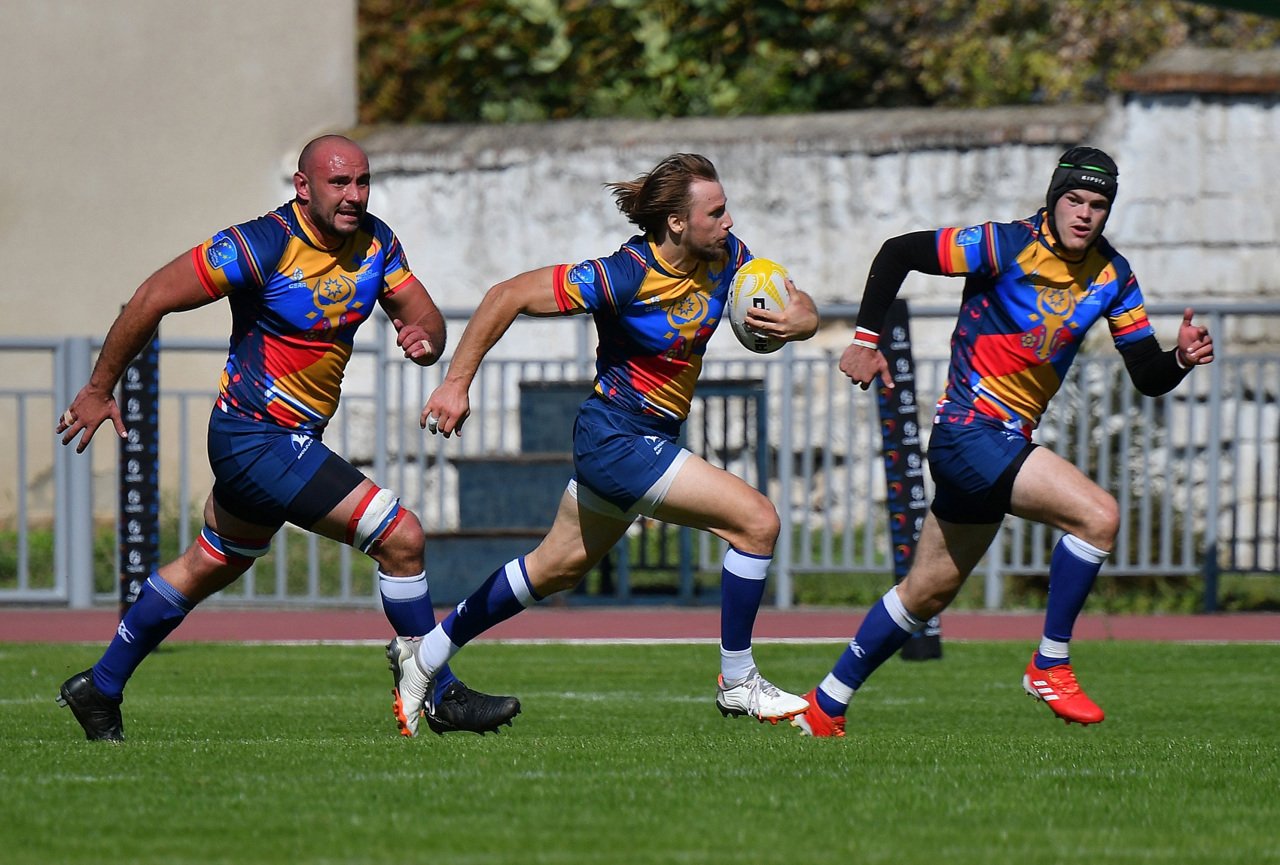 Naționala de rugby a Moldovei debutează în Campionatul European 2024