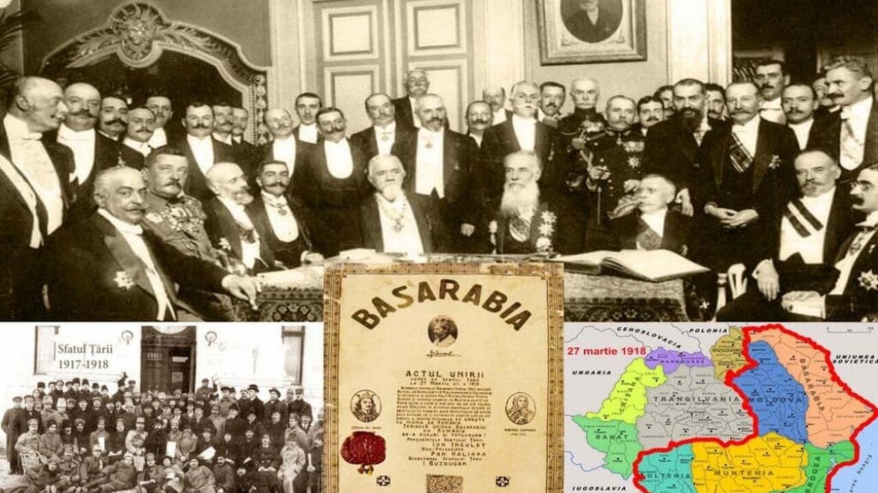 Teodor Herța, deputat în Sfatul Țării, a votat Unirea Basarabiei